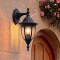 Rabalux - Aplica de exterior pentru perete 1xE27/60W/230V IP43 negru