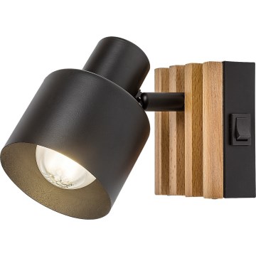 Rabalux - Aplică de perete cu spot 1xE14/10W/230V