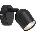 Rabalux - Aplica de perete cu spot 1xGU10/15W/230V, neagră