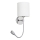 Rabalux - Aplica de perete LED 1xE27/40W+LED/3W