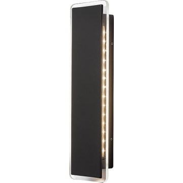 Rabalux - Aplică de perete LED pentru exterior, 18W/230V, IP54, negru