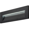 Rabalux - Aplica de perete LED pentru exterior, 6W, 230V, IP65, negru