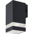Rabalux - Aplica de perete LED pentru exterior, 9W, 230V, IP65, antracit