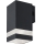 Rabalux - Aplica de perete LED pentru exterior, 9W, 230V, IP65, antracit