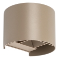 Rabalux - aplică de perete LED pentru exterior LED/5W/230V 2700/4000/6500K IP54 bej