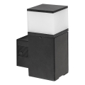 Rabalux - Aplică de perete pentru exterior cu priză, LED/10W/230V, IP44