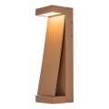 Rabalux - Aplica de perete pentru exterior LED/13W/230V IP65 maro
