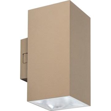 Rabalux - Aplică de perete pentru exterior LED/18W/230V 2700/4000/6500K IP65