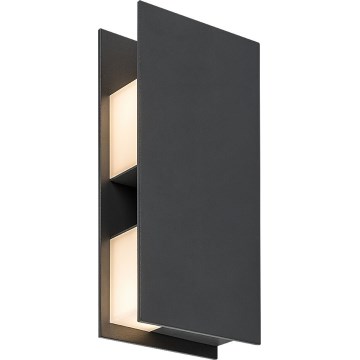 Rabalux - Aplică LED de exterior, 13W, 230V, IP65, antracit