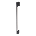 Rabalux - Aplica LED de exterior, 8W, 230V, IP54, 90 cm, negru