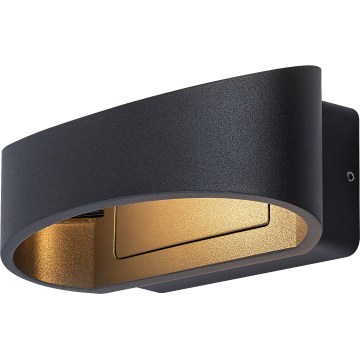 Rabalux - Aplica LED de exterior, 9W, 230V, IP54, antracit