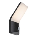 Rabalux - Aplica LED de exterior cu senzor LED/10W/230V IP54