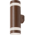 Rabalux - Aplică LED de exterior pentru perete, 16 W, 230 V, IP65, maro