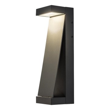 Rabalux - Aplică LED de perete pentru exterior, 13W, 230V, IP65, antracit
