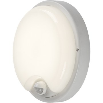 Rabalux - Aplica LED de perete pentru exterior cu senzor, 18W/230V, IP65, albă