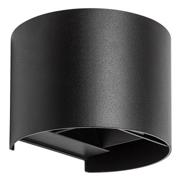 Rabalux - Aplică LED de perete pentru exterior LED/5W/230V 2700/4000/6500K IP54 neagră