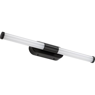 Rabalux - Aplica LED pentru oglindă de baie LED/6W/230V IP44 40 cm neagră
