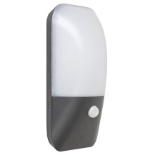 Rabalux - Aplică perete exterior LED cu senzor LED/11W/230V IP54 800lm 4000K