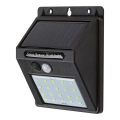 Rabalux - Aplică solară LED de perete cu senzor, IP44, 1200 mAh