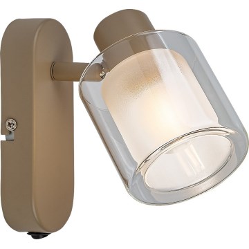 Rabalux - Aplica spot de perete 1xE14/15W/230V