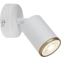 Rabalux - Aplică spot de perete 1xGU10/15W/230V albă