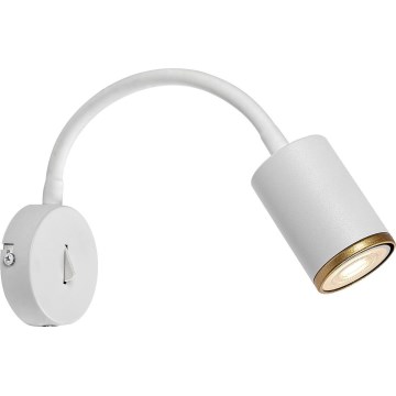 Rabalux - Aplică spot de perete 1xGU10/15W/230V albă