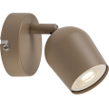 Rabalux - Aplica spot de perete 1xGU10/15W/230V bej