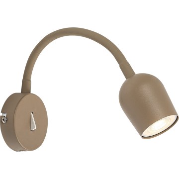 Rabalux - Aplica spot de perete 1xGU10/15W/230V bej