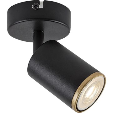 Rabalux - Aplică spot de perete 1xGU10/15W/230V, neagră