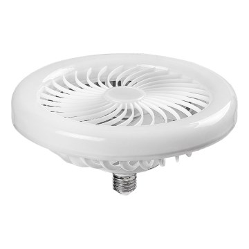 Rabalux - Bec LED dimabil cu ventilator SMD E27/16W/230V 3000-6500K + telecomandă