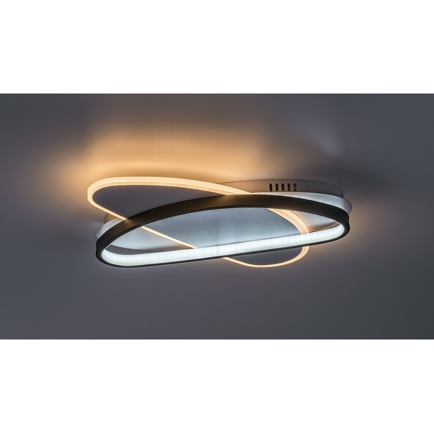 Rabalux - Plafonieră LED dimmabilă LED/57W/230V 3000-6000K 45x30,5 cm + telecomandă