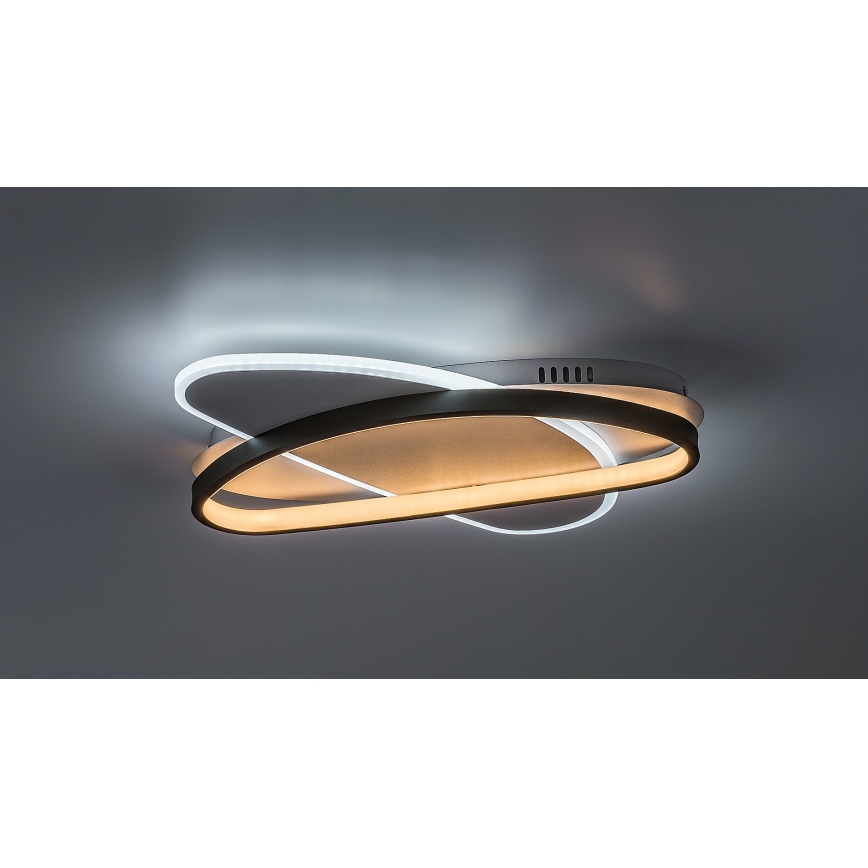 Rabalux - Plafonieră LED dimmabilă LED/57W/230V 3000-6000K 45x30,5 cm + telecomandă