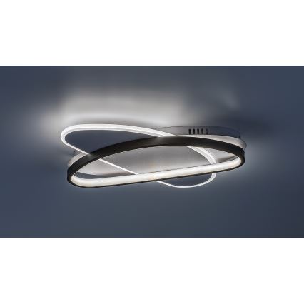 Rabalux - Plafonieră LED dimmabilă LED/57W/230V 3000-6000K 45x30,5 cm + telecomandă