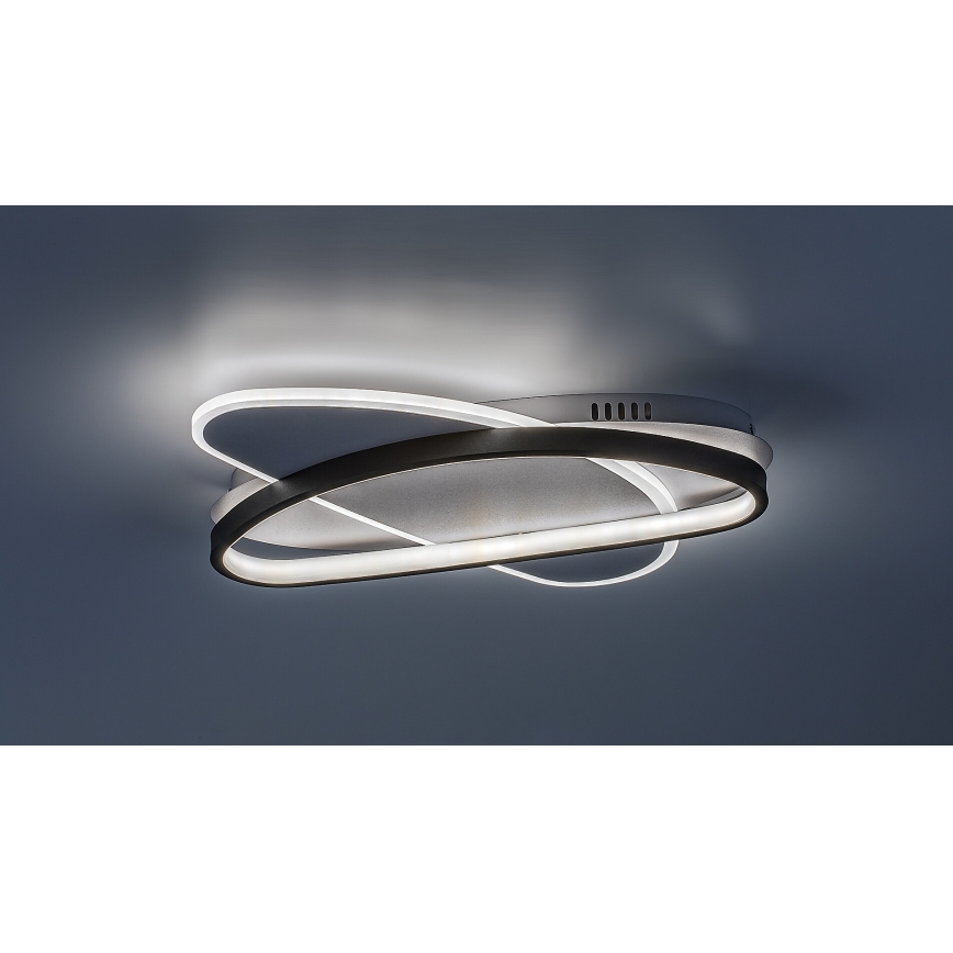 Rabalux - Plafonieră LED dimmabilă LED/57W/230V 3000-6000K 45x30,5 cm + telecomandă
