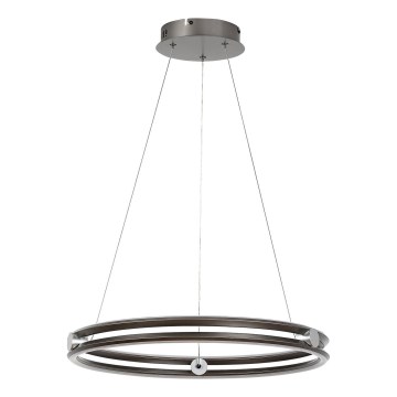 Rabalux - Candelabru LED dimabil pe cablu LED/60W/230V 3000-6500K gri + telecomandă