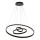 Rabalux - Candelabru LED reglabil pe cablu LED/100W/230V 3000-6500K + telecomandă