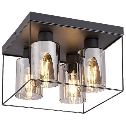 Rabalux - Plafonieră 4xE27/25W/230V 30x30 cm