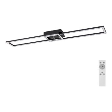 Rabalux - Corp de iluminat LED pentru tavan cu intensitate reglabilă LED/38W/230V 3000-6500K Wi-Fi Tuya + telecomandă 20x102 cm