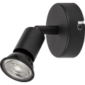 Rabalux - Corp de iluminat tip spot 1xGU10/25W/230V negru