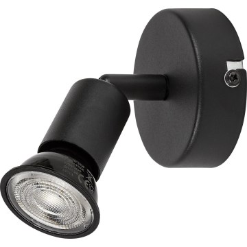 Rabalux - Corp de iluminat tip spot 1xGU10/25W/230V negru