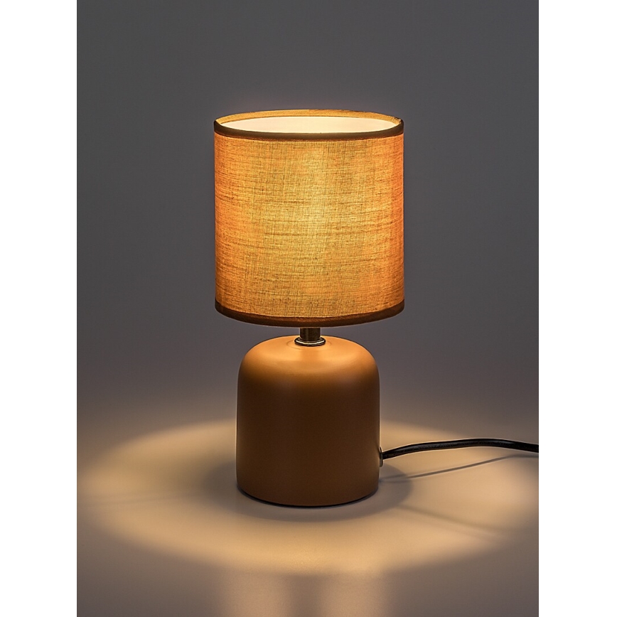 Lampă de masă Rabalux, 1xE14/40W/230V, maro