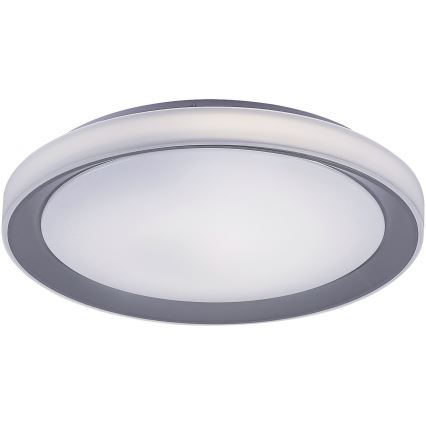 Rabalux - Plafonieră LED RGB dimabilă, 40W, 230V, 2700–6500K, Wi‑Fi Tuya, Ø 51 cm cu telecomandă inclusă