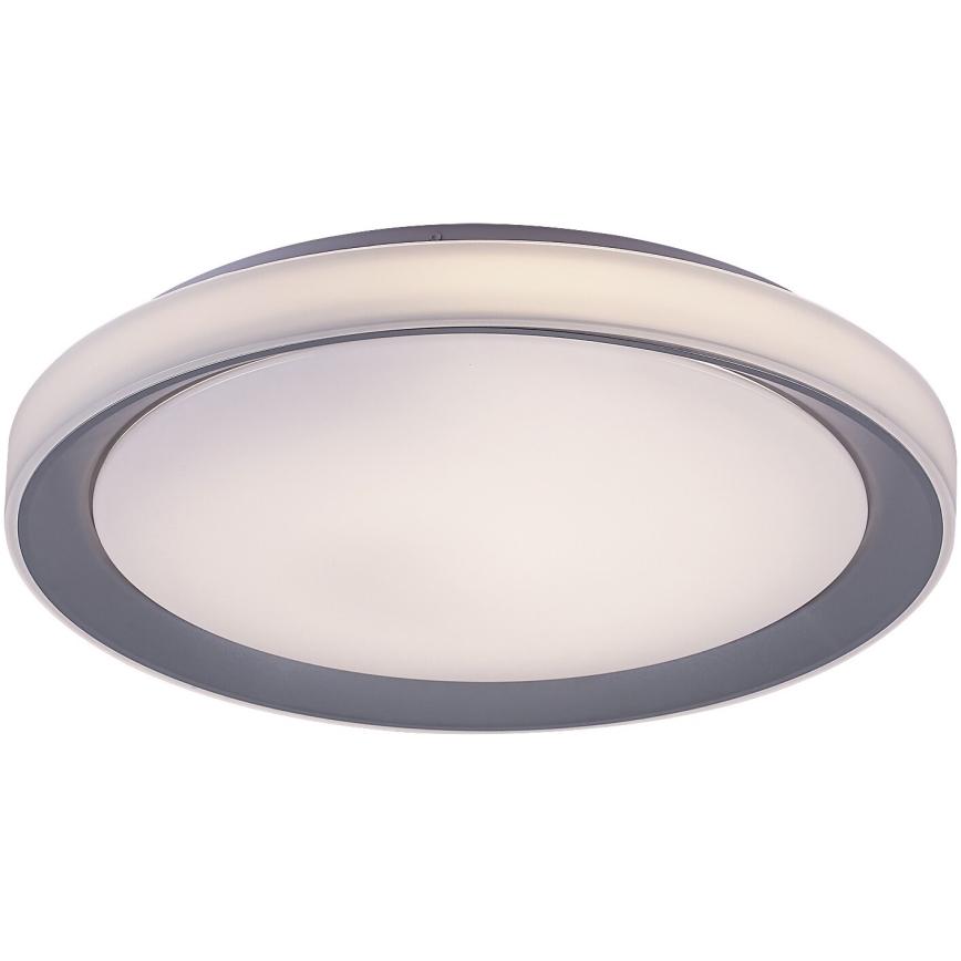 Rabalux - Plafonieră LED RGB dimabilă, 40W, 230V, 2700–6500K, Wi‑Fi Tuya, Ø 51 cm cu telecomandă inclusă