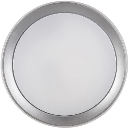 Rabalux - Plafonieră LED RGB dimabilă, 40W, 230V, 2700–6500K, Wi‑Fi Tuya, Ø 51 cm cu telecomandă inclusă