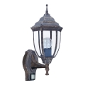 Rabalux - exterior Corp de iluminat cu senzor 1xE27/60W/230V