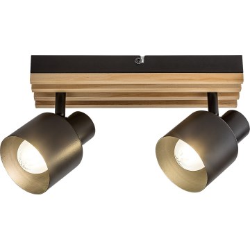 Rabalux - Lampă cu 2 spoturi E14/10W/230V