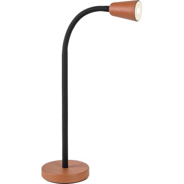 Rabalux - Lampă de birou 1xGU10/7W/230V, portocalie