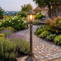 Rabalux - Lampă de exterior 1xE27/60W/230V IP43 auriu/negru/patină