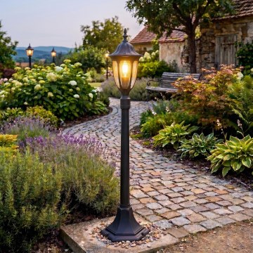 Rabalux - Lampă de exterior 1xE27/60W/230V IP43 neagră