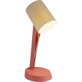 Rabalux - Lampă de masă 1xE14/11W/230V roz
